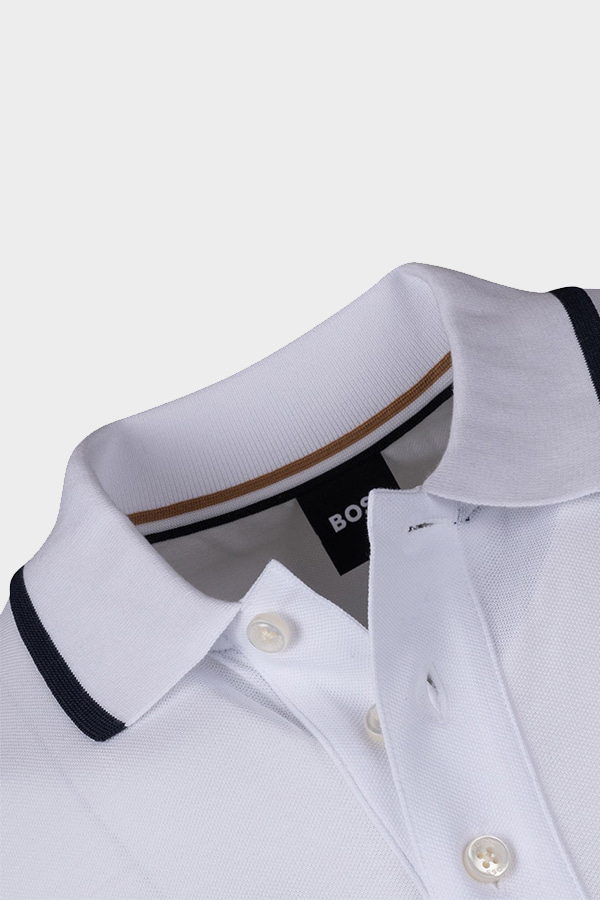 ΜΠΛΟΥΖΑ POLO BOSS - 101 ΛΕΥΚΟ